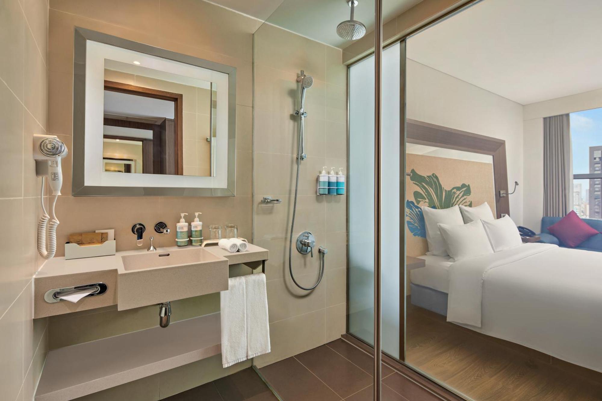 Phòng Executive Có Giường Cỡ King Với Quyền Sử Dụng Premier Lounge